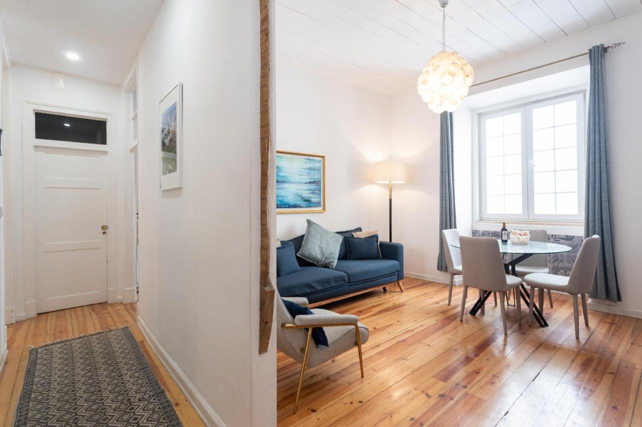 Апартаменты Le Flat | Cais Do Sodre Лиссабон Экстерьер фото