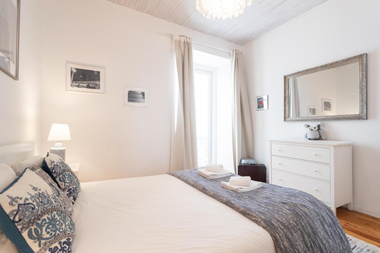 Апартаменты Le Flat | Cais Do Sodre Лиссабон Экстерьер фото